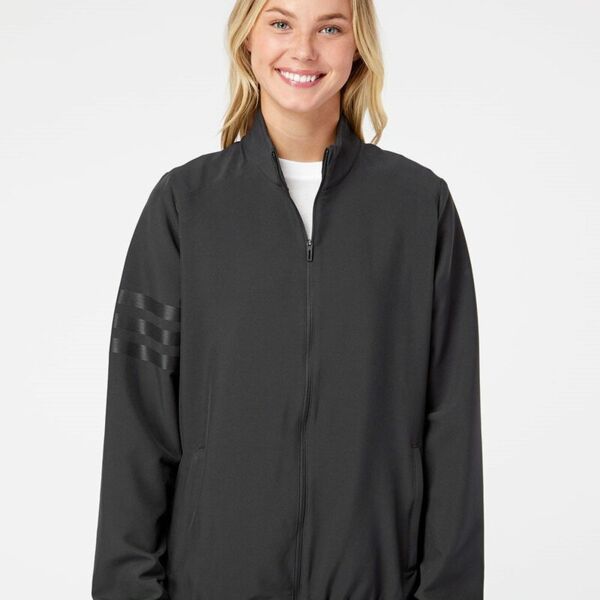 Women's 3-Stripes Full-Zip Jacket Thumbnail